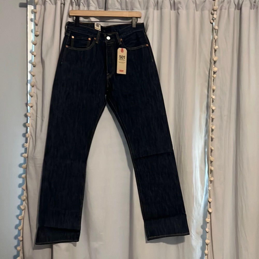 Men’s Levi’s Original 501 Straight Fit